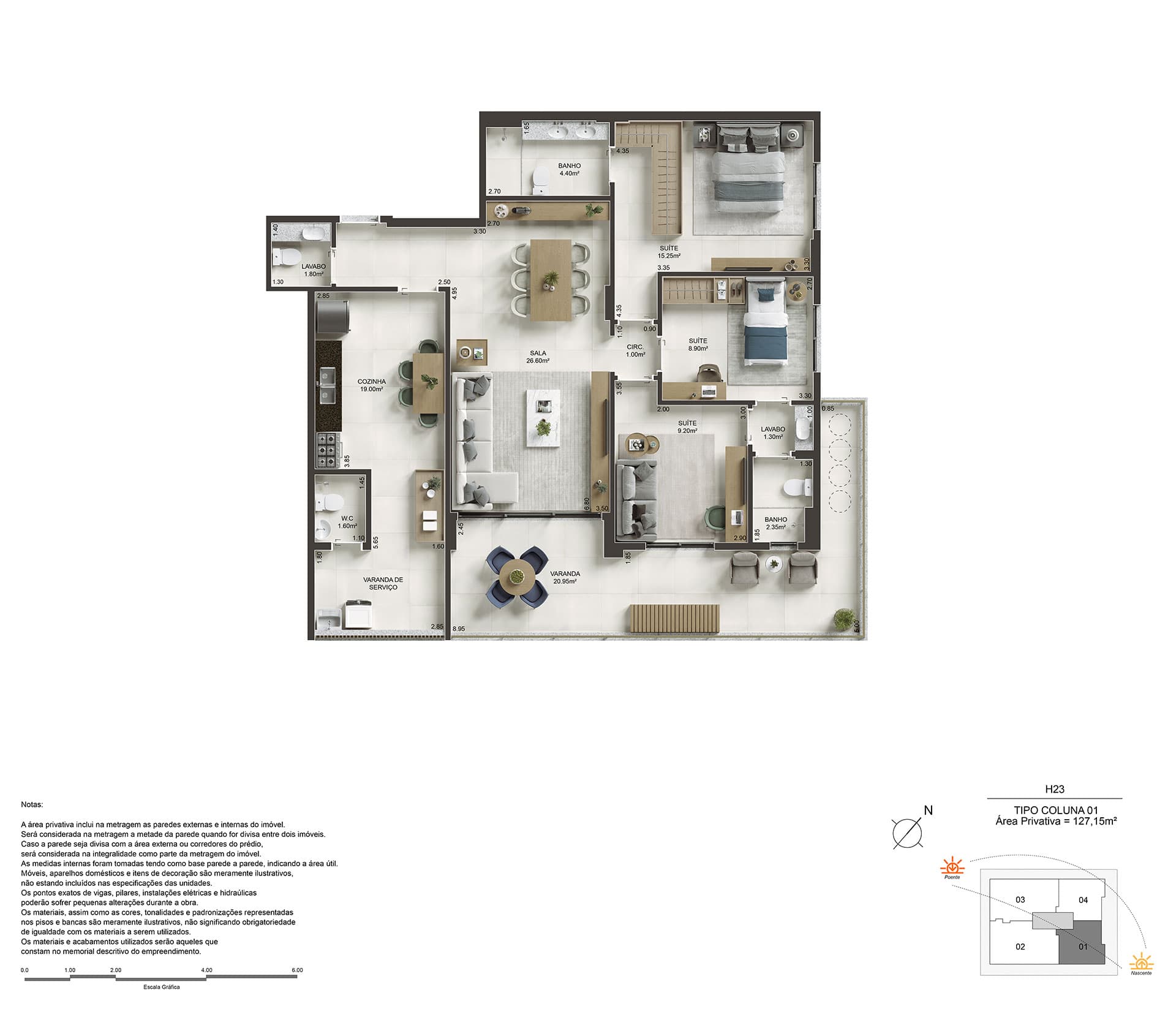 APARTAMENTO TIPO