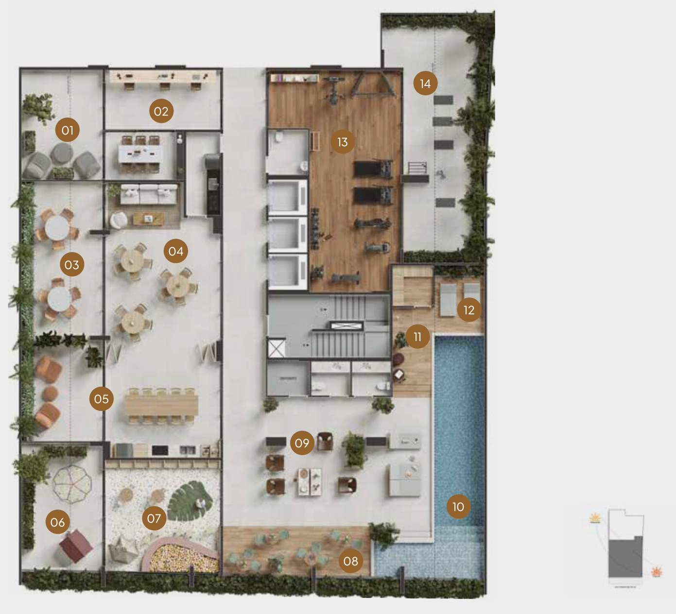 Implantação Clarice