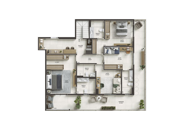 planta baixa cobertura
