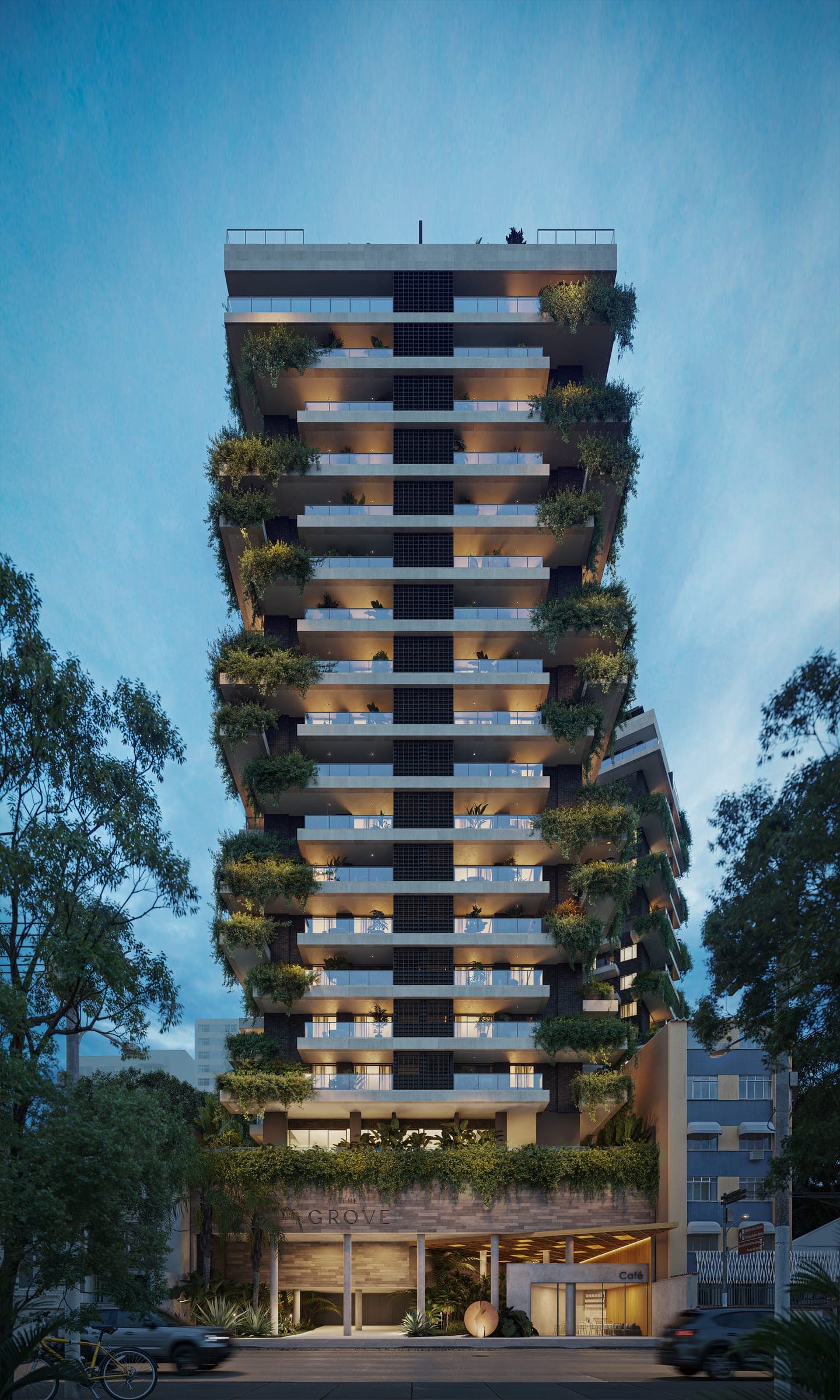 The Grove — 2 quartos em Icaraí